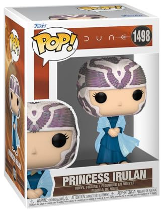 Funko Pop! Movies: Dune 2 - Princess Irulan - Dune: Part II - Vinyl-Sammelfigur - Geschenkidee - Offizielle Handelswaren - Spielzeug Für Kinder und Erwachsene - Movies Fans - Modellfigur Für Sammler