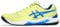 ASICS Herren Gel-Dedicate 8 Padel Sneaker, Glow Yellow Illusion Blue, 44 EU