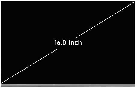 TECHNOLOGYVS 16.0 REPLACEMENT LAPTOP DISPLAY SCREEN FOR INNOLUX N160JCA-EEL REV B1 BOE NV160WUM-N42 MONITOR LED LCD IPS WUXGA 30 PINS 60HZ 1920x1200 MATTE