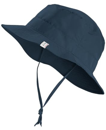 VAUDE Unisex Bucket Hat Hut, Dark Sea, 53 EU