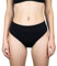 MYLILY® Maillot de Bain menstruel Femme Basic Slip Noir | Maillot de Bain pour regle | Culotte menstruelle Piscine | Bikini menstruelle Piscine | Maillot menstruel (L)