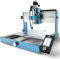 Genmitsu 3030-PROVer MAX CNC Router Machine con Guía Lineal y Movimiento de Husillo de Bolas, Alcanza ±0.05mm de Precisión para Aluminio Metálico de Alta Precisión, Soporta Kit Rotativo de 4to Eje