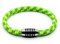 Generisch JoJewelry Armband mit emailliertem Edelstahlmagnetverschluss (Lime, 17.50)