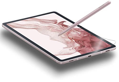 PYS Confezione da 2 pellicole proteggi schermo per Samsung Galaxy Tab S7 S8 S9 da 11 compatibili con S Pen si sente come scrivere su carta antiriflesso e anti impronte digitali