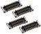 eMagTech 4 Piezas Lector de Tarjetas Micro SD Conector FPC Enchufe 16 Pines Compatible con Nintendo Switch Accesorios de Repuesto de Placa Base
