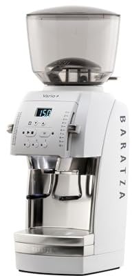 Baratza - Vario+ 230V Coffee Grinder - Electric Coffee Bean Burr Grinder, White