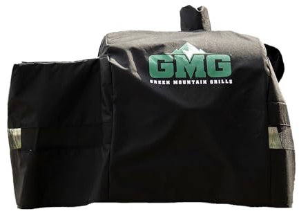 Green Mountain Grills, GMG-6043 Trek 2.0 Prime Pellet Smoker Grill Abdeckung, Schutzhülle, Abdeckhaube, OEM