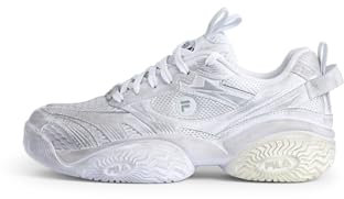 FILA Damen MAGNIFILA wmn Sneaker, White-Marshmallow, 42 EU