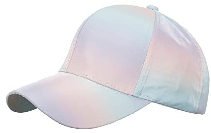Baseball Cap Damen Kappe Sommer Basecap Pferdeschwanz, Verstellbar Frauen Ponytail Cap Kappe Sommer Lauf Cap Damen Damen Cap Sommer