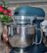 Welikekitchen Splash Guard 5KSMTHPS – Compatible with KitchenAid Stand Mixers Stainless Steel Bowls