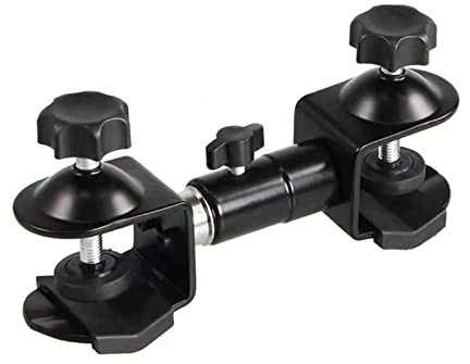 Metal Tripod Umbrella Holder Outdoor Camera Tripod Umbrella Stand Bracket Metal Clip Photography Accessory Clamp Mount