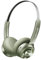 iKF R1 Pop Retro Auriculares Bluetooth inalámbricos Over Ear con Llamadas claras ENC, 75 Horas de reproducción, Sonido HiFi, conectividad con aplicación, Modo Transparencia (Verde)