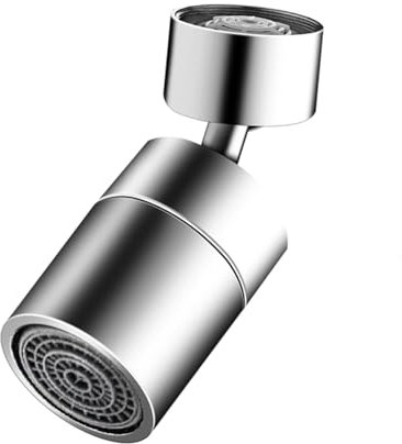 MaNeaz Aireador Grifo Cocina Filtro Grifo Cocina Adaptador Grifo Lavabo Aireador Grifo Cocina Fregadero 360° Giratorio Aireador De Grifo Ajustable 2 Modos Para Cocina Cuarto De Baño