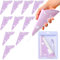 DILUSILK Weibliches Urinal, 10 Stück, Einweg-Papier-Urinal für Frauen, tragbar, wasserdicht, Urinal, stehend, Urinal, Trichter für Schwangere, Verletzte, Camping, Reisen, Outdoor-Aktivitäten