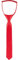 Ladeheid Kinder Jungen Krawatte KJ (31cm x 4cm, Rot2)