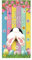 Osterdeko Ostern Tür Abdeckung Ostern 200x90cm Haustür Decke Türabdeckung Dekoration Wand Hängen Türbanner Easter Banner Fotografie Hintergrund für Osterfeier Feiertag Party Frühling Toilettentür Deko
