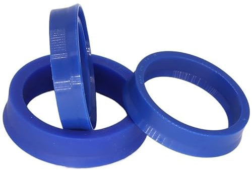 Retén radial de eje UN, 12pcs PU Piston Shaft Rod Ring Gasket ID 22 25 28 30 32 34mm Hydraulic Cylinder Oil Seal(22x30x10mm)