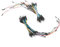 ELAYARD Prototyping Circuit Jumper Wire 130pcs Breadboard Cable Red Black Easy Install