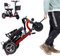 FANGZHL Mobilitätsroller Mit 3 Rädern,Rollatoren Für Senioren,Elektro Dreirad,Zusammenklappbarer Mobilitätsroller,Kommt Mit Korb Und Ladegerät A