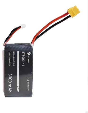 STASRC Flywing FW450 Hélicoptère 3000 mAh 5000 mAh 4S 14,8 V Batterie pour hélicoptère RC FW450L 450 sans pilote (batterie 3000 mAh)