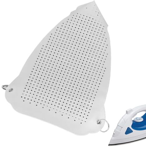 Iron Cover Shoe Protector - Non-Stick Iron Covers | Electric Ironn Clothes Protector | Elastic Cover Irons Shoe | Error-Free Irons Plate Covers for Ironing, Prevents Burn, Sticking