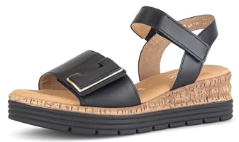 Gabor Damen Plateausandalen, Frauen Sandalen,Moderate Mehrweite (G)