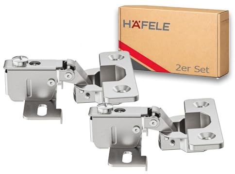 Häfele Set Metalla 130 Mini SA 343.80.704S1 - Kurzarmscharnier (2 Stück)