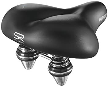 Sattel Selle Royal Manhatten Premium schwarz,Unisex,270x245mm,relaxed,1205g