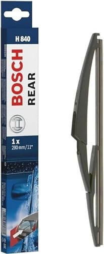 Bosch Scheibenwischer Rear H840, Länge: 290mm – Scheibenwischer für Heckscheibe