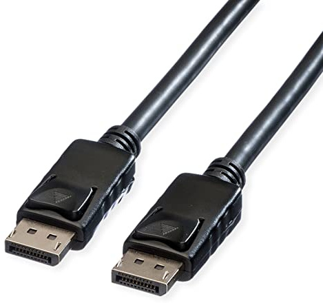 ROLINE DisplayPort Kabel, DP ST - ST, schwarz, 3 m
