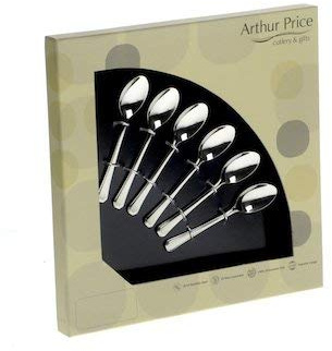 Arthur Price klassische Harley Box von 6 Kaffeelöffel