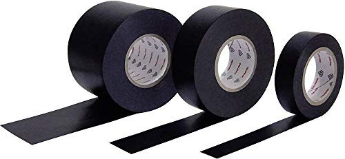 Cellpack 145773 128 0,15 – 25 – 25, Nastro D Elektrische Isolierung PVC, schwarz