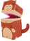 CREATIVE Affen Party 4 Fingerpuppen