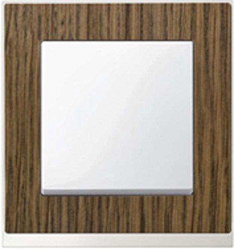 Merten M-Pure Decor-Rahmen, 5 Fach, Eiche/aktivweiß, MEG4050-3674