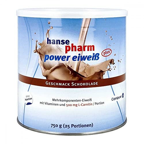 HANSEPHARM Power Eiweiß plus Schoko Pulver 750 g