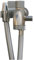 Boutté Robinet de jardin 2 en 1 in two avec lance, Argent