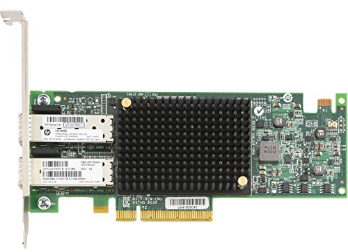 HP StoreFabric CN1200E 10Gb Converged Network Adapter - Accesorio de red (680g, Módulos ópticos SFP+ Ethernet o cobre de conexión directa, 304,8 x 215,9 x 114,3 mm, Dual, PCIe, Converged Enhanced Ethernet (CEE) de 10 GbE)