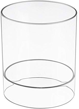 iDesign Headband, Bobble & Hair Brush Holder, Small Plastic Hairbrush Holder, Dressing Table Organiser for Hair Accessories, Clear
