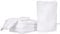 NatureMark 10er Pack Waschhandschuh, weiß, 15x21cm, 10