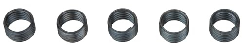 KS Tools 150.5076 Gewindebuchse m.Bund L=9mm,IG=M12x1,5/AG=M14x1,5, 5er Pack