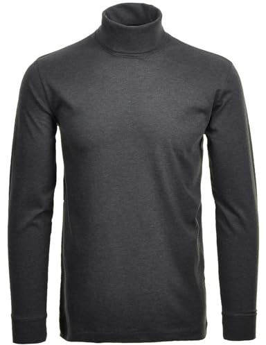 Ragman Herren Unterzieh Rolli, 019-antrazit-melange, 3XL