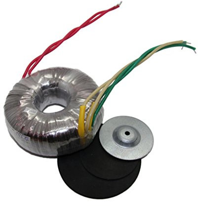 TST 100/004 Transformateur: toroïdal 100VA 230VAC 12V 12V 4,16A 4,16A INDEL