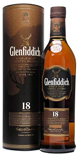 Glenfiddich 18 Años 70 cl