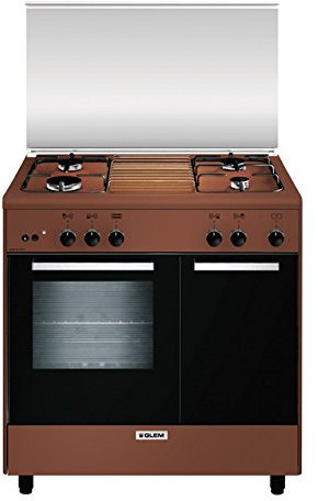 Glem AR854GC Libera installazione Gas A Marrone cucina