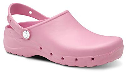 Feliz Caminar - Zoccoli sanitari Rosa Size: 38 EU