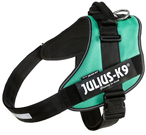 Julius-K9, Arnés IDC Power, Tamaño: 3XL / 4, Verde Hierba