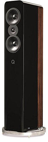 Q CONCEPT 500 GLOSS BLACK & ROSEWOOD PAIR (2pc)