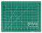 Breman Precision Große Selbstheilung Schneidematte 9 x 12 grün Schwarz Neu