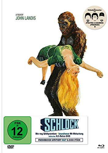 Schlock - Das Bananenmonster - Mediabook/Limited Edition auf 2000 Stück (+ DVD) [Blu-ray]