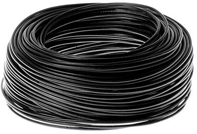Cavo Gommato H07RN-F Bipolare senza Neutro 2x1 mm² per interni (5 metri)